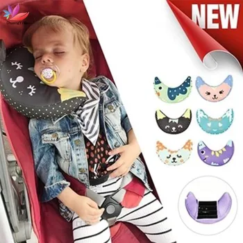 

Baby Pillow Kid Car Pillows Auto Safety Seat Belt Shoulder Cushion Pad Harness Protection Support Pillow For Kids Toddler M049