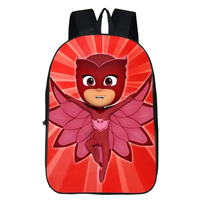 1pcs PJ Masks Catboy Owlette Gekko новая милая детская Студенческая сумка унисекс рюкзак для детей на день рождения Рождественские подарки 2B66 - Цвет: 1pcs