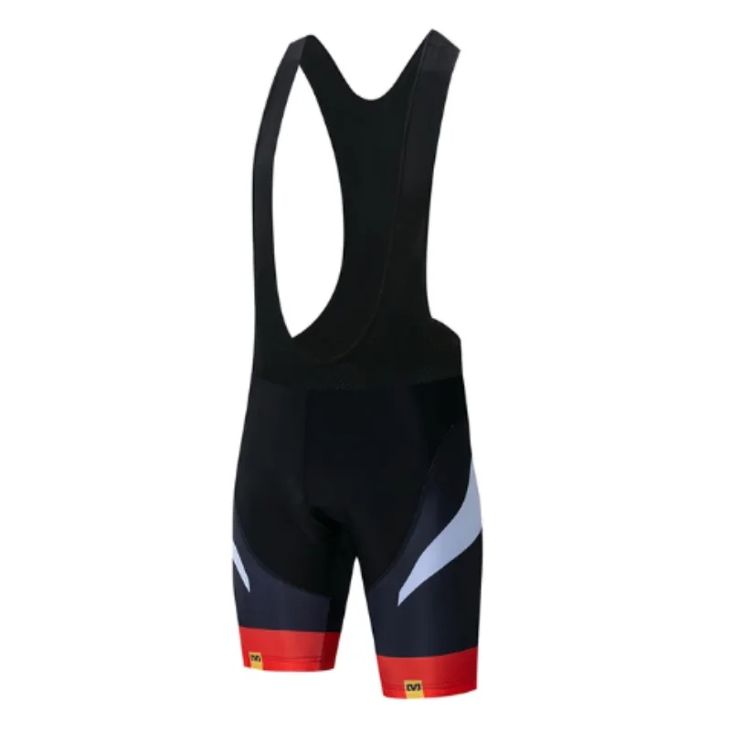 Mavic Pro Team New Cycling 19D GEL Pad Bib Shorts MTB Quick Dry Breathable Padded Sport Bike Wear Bicycle Lycra - Color: A-9