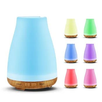 

Wood Grain Colorful Creative Humidifier Mini Sake Bottle Ultrasonic Aromatherapy Machine Practical Household Product
