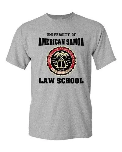 Университет Американского Самоа Law School Samoan студентов Dt взрослая футболка тройник