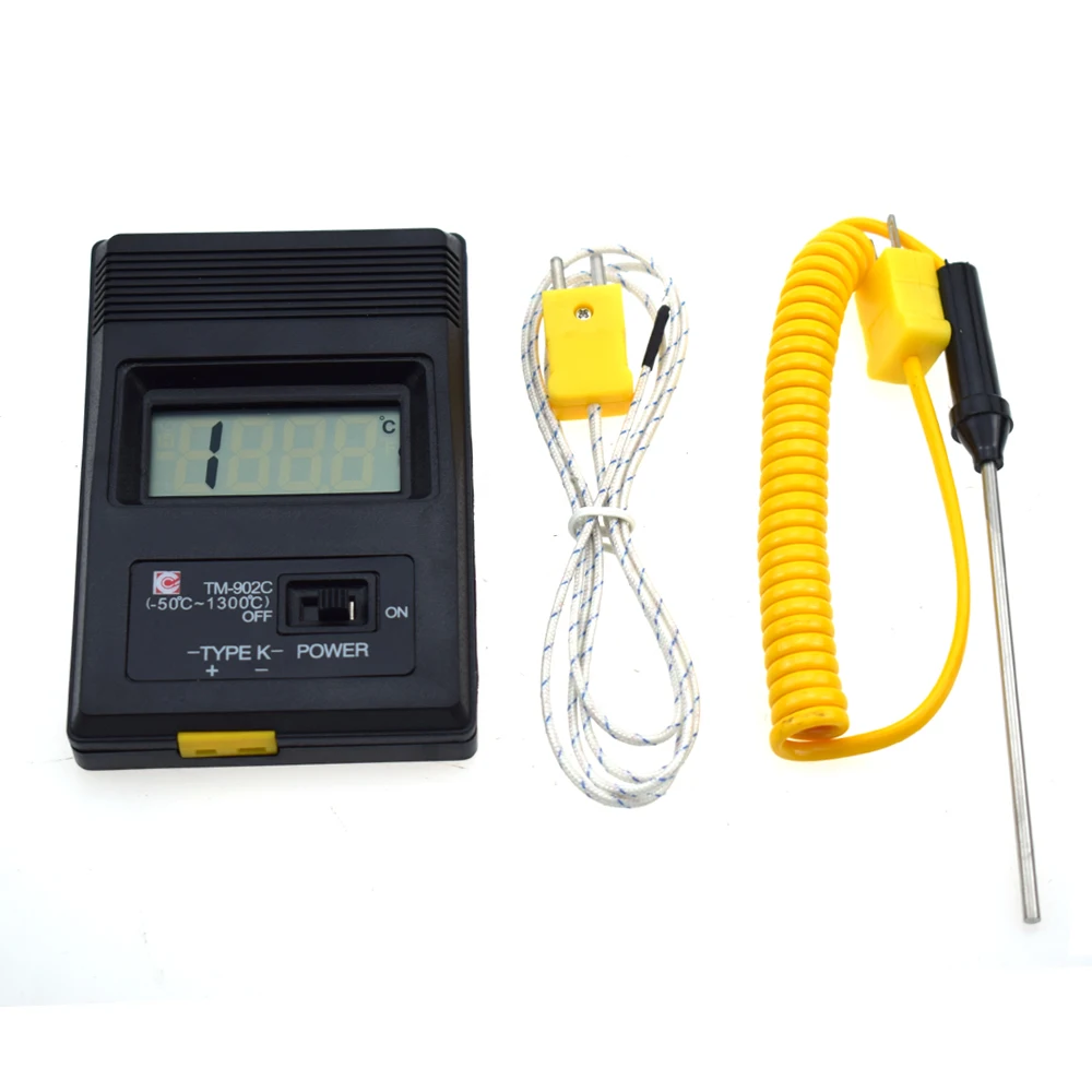 Thermocouple Thermometer (-50C to 1300C)