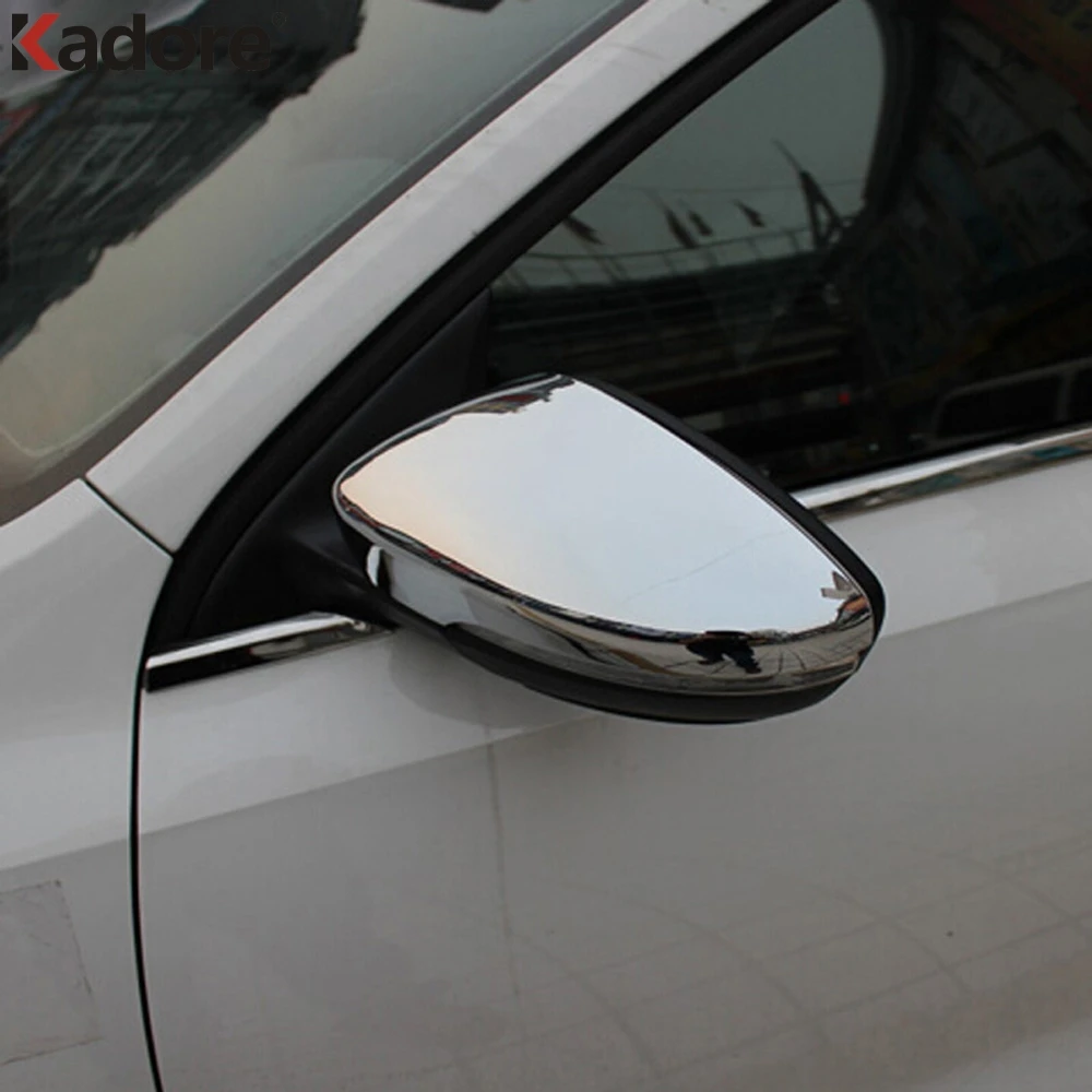 For vw Volkswagon Jetta 6 Mk6 2011 2012 2013 2014 2015 2016 Chrome Rearview Mirror Cover Trim Car Styling (Not Fit SE Model) | Автомобили