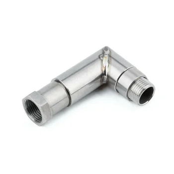 

|Angled O2 Oxygen Sensor Extender Spacer 90 Degree M18 X 1.5 Replaces part