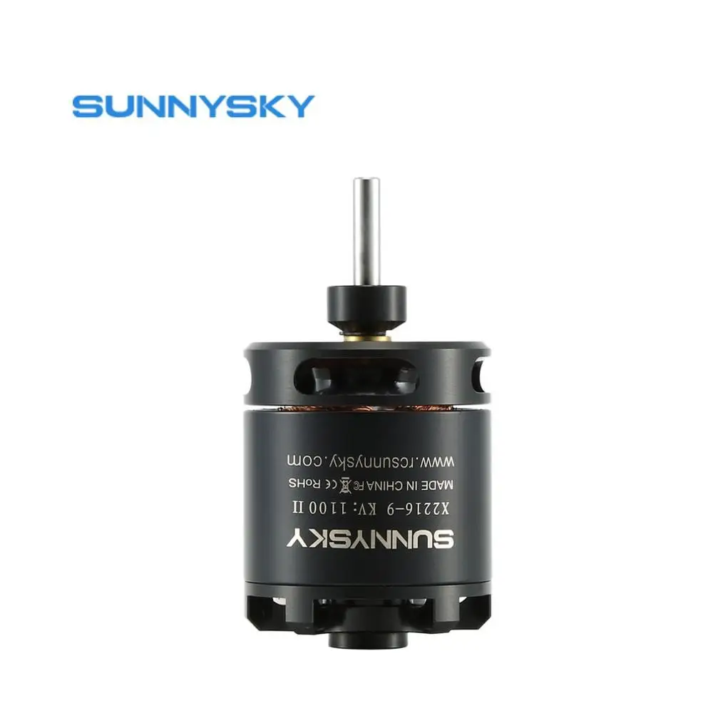 

SunnySky X2216 X-II Brushless Motor High Power RC Drone Long Axis Motor for RC Models Drone Fixed-wing Airplane