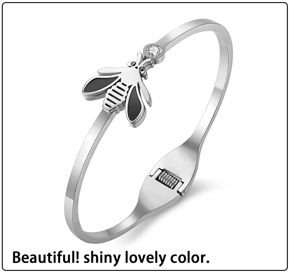 Stainless Steel Bracelet Bangle (4)