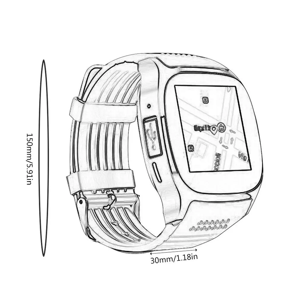 Смарт часы с шагомером и поддержкой SIM карты|Смарт-часы| |