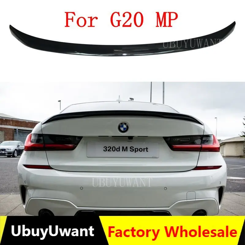 Задний спойлер UBUYUWANT для BMW G20 2019 2020 320i 320D | Автомобили и мотоциклы
