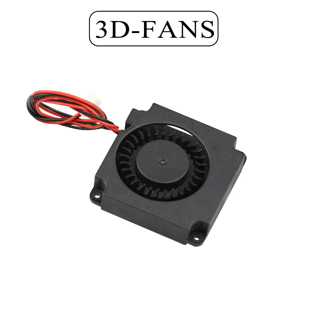 3D принтеры 5V / 12V 24V турбинный вентилятор 40 мм * 10 4010 DC Turbo подшипник вентилятора