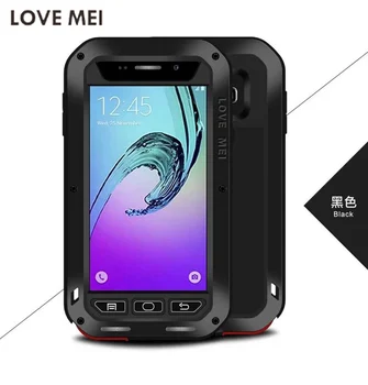 

Original LOVE MEI Capa For Galaxy A3/A5 2017 Waterproof Powerful Metal+Silicone Case for SAMSUNG Galaxy A3 A310 A5 A500 A7 S8