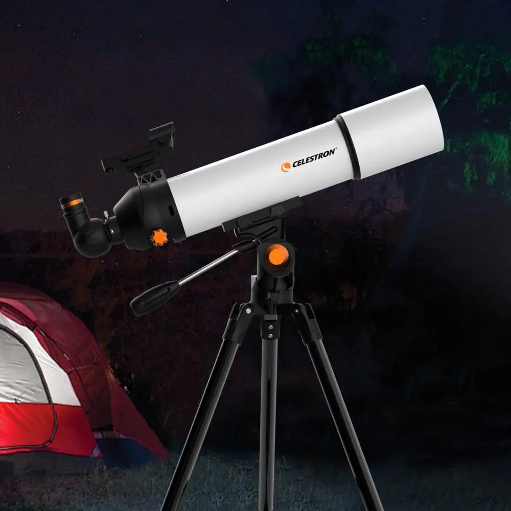 Original Xiaomi CELESTRON HD Zoom Refractive Astronomical Telescope 80mm Caliber Red Dot Finder Hig