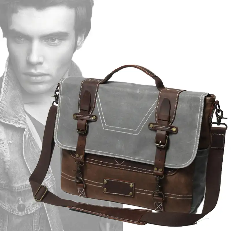 waterproof canvas messenger bag