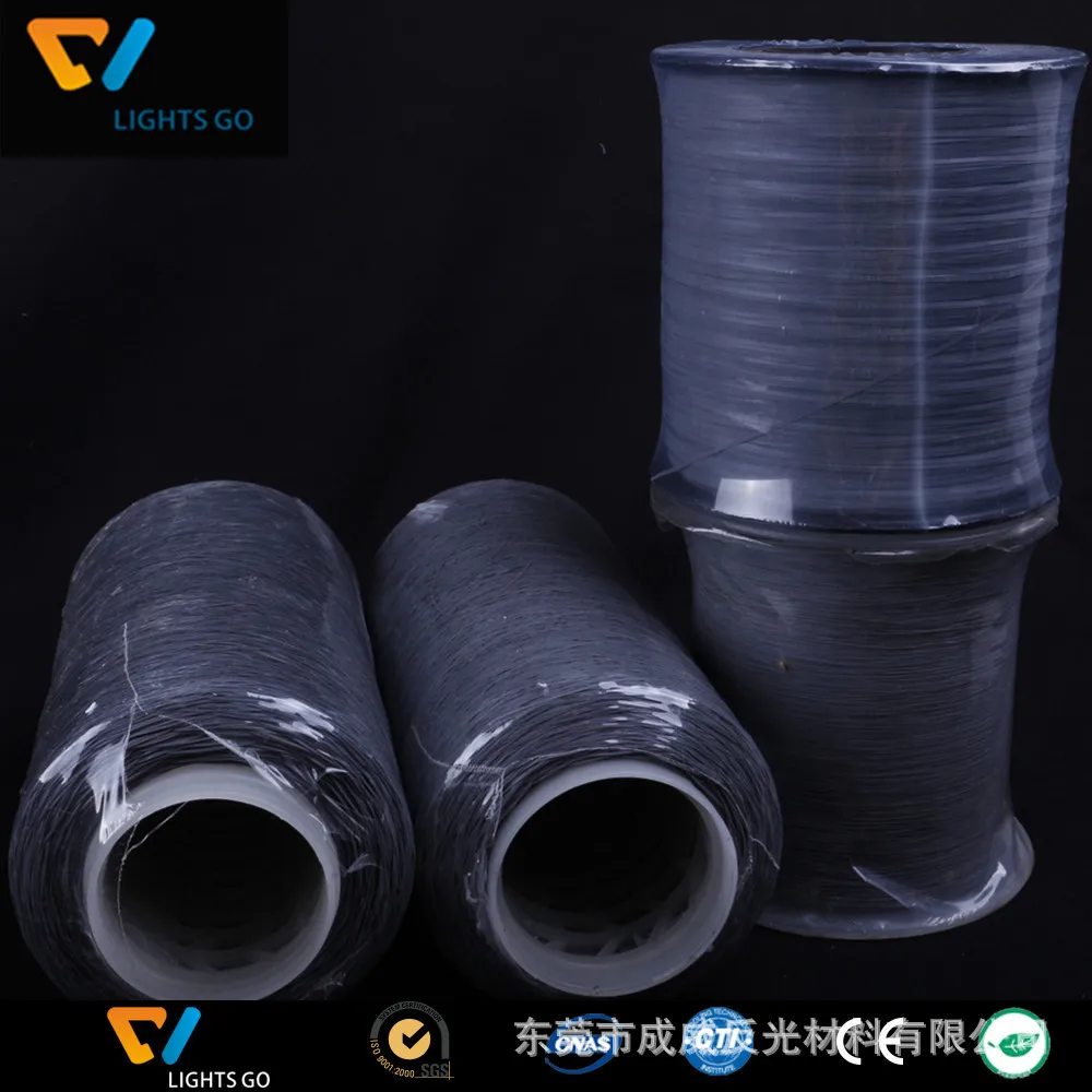 Производитель Dongguan, от 0 до 25 мм, отражающая ткань, шелковая, ультратонкая, двухсторонняя, отражающая ткань, шелковая, трикотажная