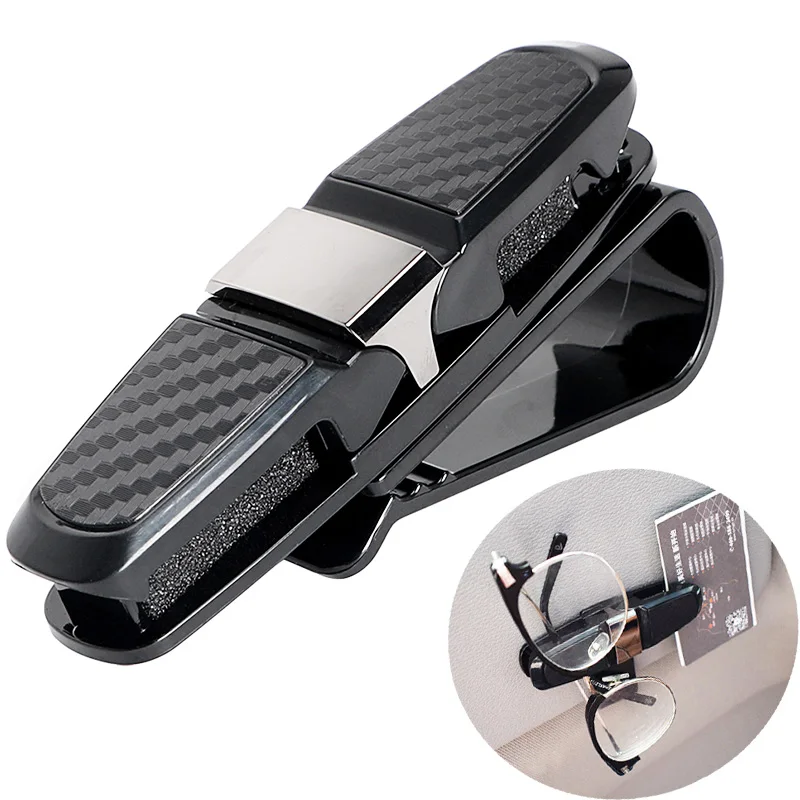 

Car Visor Glasses Sunglasses Clip car Accessories for renault scenic passat fiat 500x mitsubishi outlander Vesta lada
