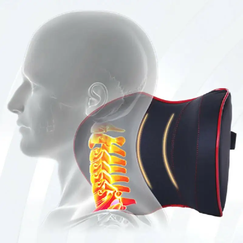 Космическая память хлопок подголовник автомобиля u образная подушка для шеи авто