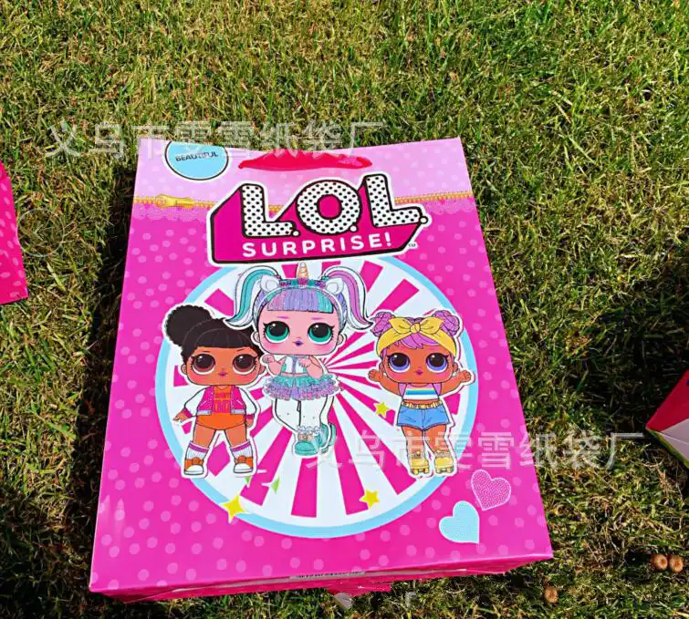 lol doll storage bag