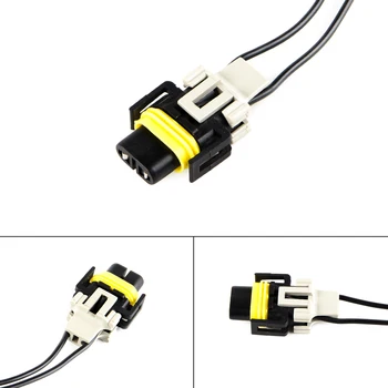 

H2CNC FOR VSS Vehicle Speed Sensor Connector Wiring Harness Plug TPI TBI 700R4 T5 4L60E 1