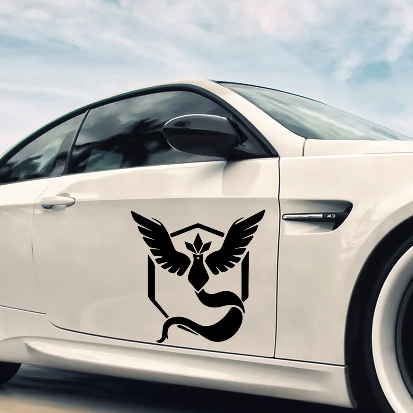 

Beauty Phoenix Stickers Ussr Creative Vinyl Sticker On Car Stickers And Decals Window Sticker Car-Styling Decal
