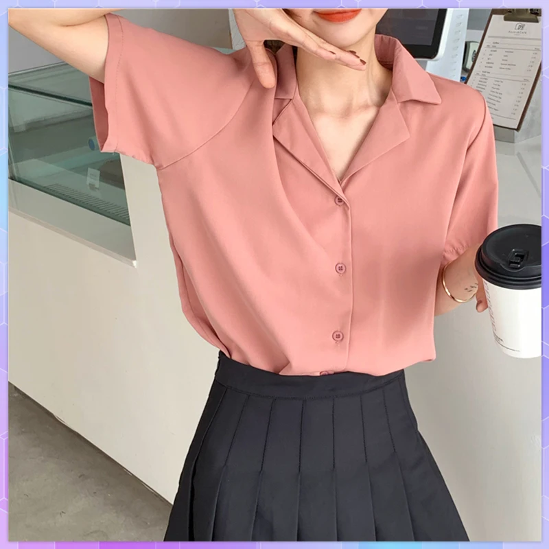 Solid Women's T shirt 2021 Casual White Top Woman Short Sleeve T shirts