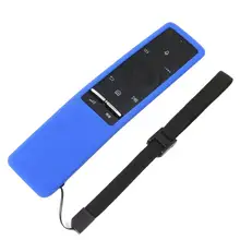 Защитный чехол применим к телевизору samsung Lg Ua55ku6300j Ua55ku6600j пульт дистанционного управления набор анти-падения силиконовый защитный чехол