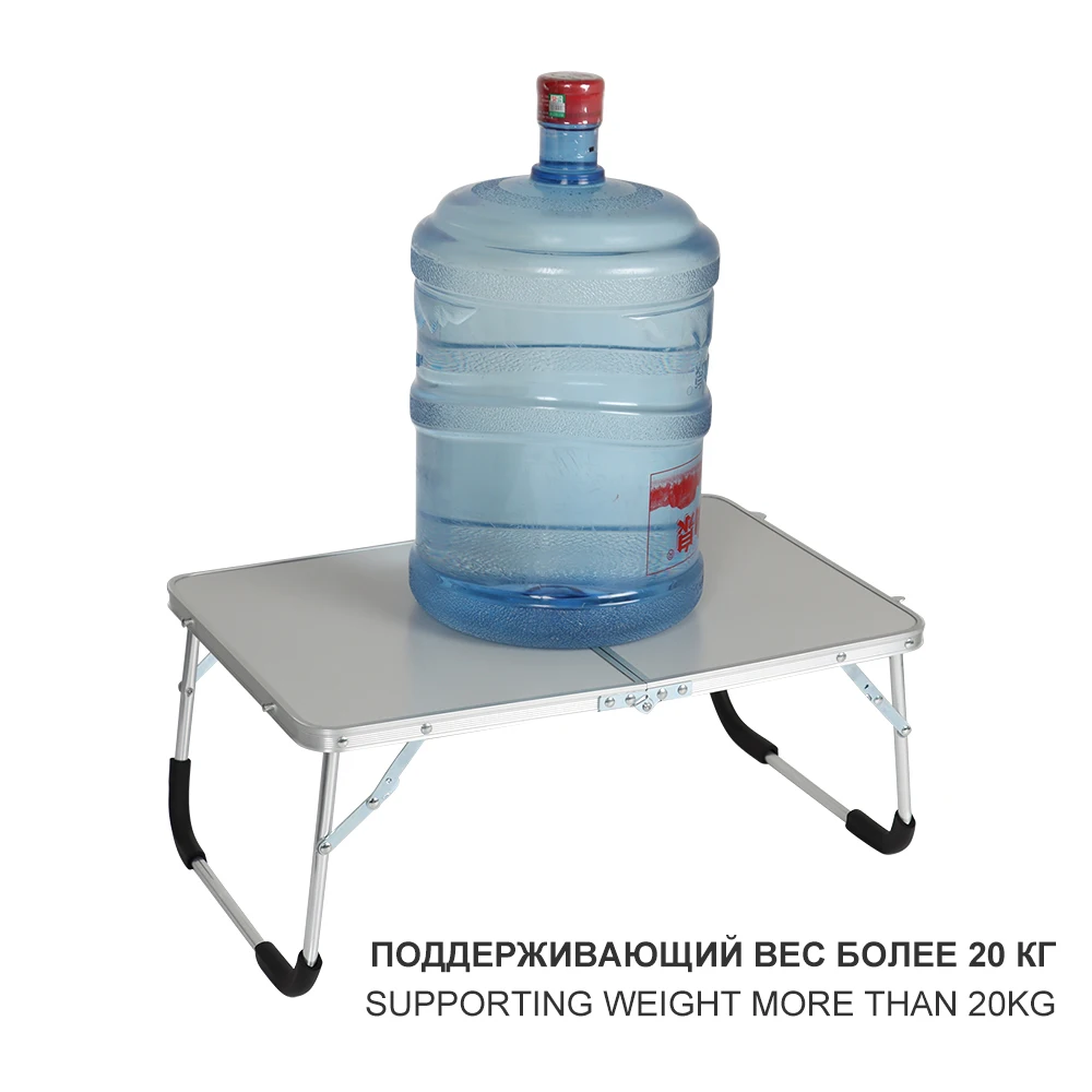 Portable Outdoor Folding Table Camping Picnic Aluminium Alloy Laptop Desk Computer Table Water Durable proof Ultra-light