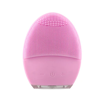 

Silicone Electric Cleansing Brush Waterproof Face Washer Facial Skin Rejuvenation Cleaner Massager Skin Care Tool TSLM1