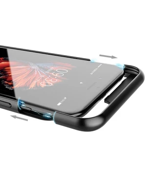 Étui de chargeur de batterie Ultra mince pour iPhone X 2