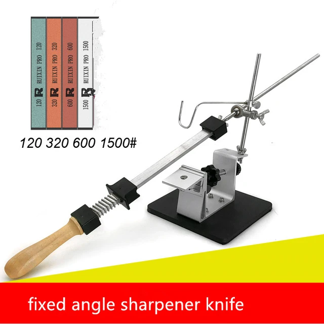 Ruixin Diamond Sharpening Stone Knife Sharpener - Knife Sharpener  Professional - Aliexpress