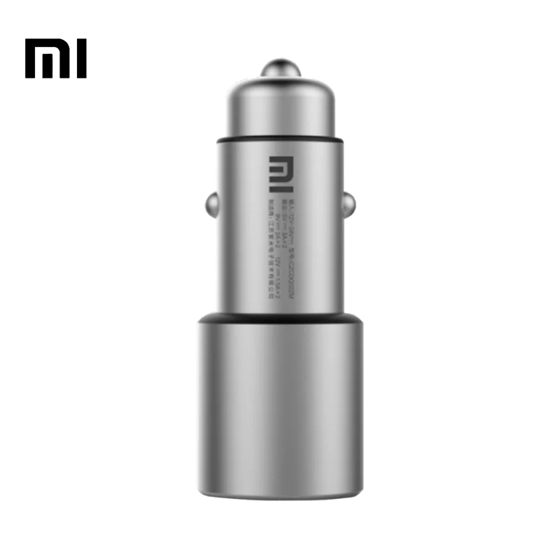 Xiaomi Mi Car Quick Charge USB Автомобильные зарядные устройства QC3.0 Быстрое зарядное
