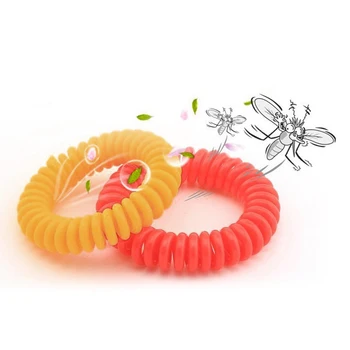 

5PCs Mosquito Repellent Wristband Mosquito Killer Bracelet Effective Anti Mosquito Band Children Pest Insect Killer Camping Outd