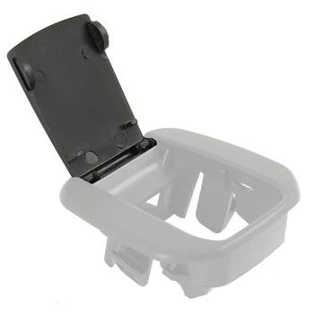 

Safety Seat Buckle Cover 52207319686 ABS For BMW E90 F30 1/3 Series Rear