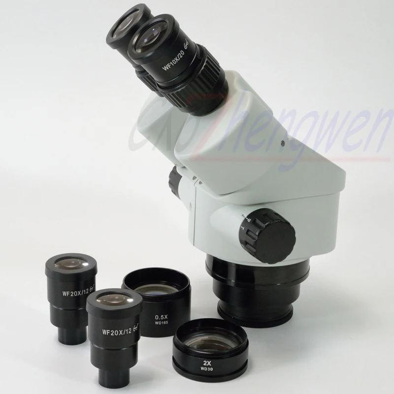 Бинокулярный микроскоп FYSCOPE 7x-45x 3 5x-90x 5x-180X стереозум для ремонта корпуса