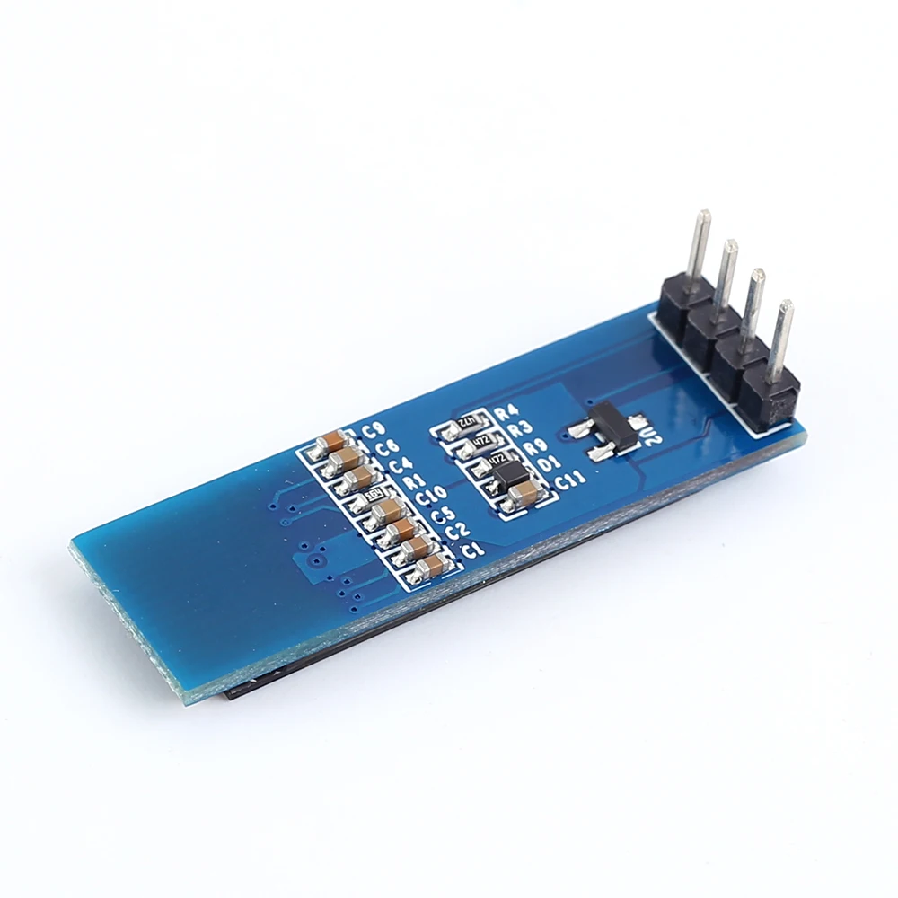 0.87in igc IIC 128x32 Белый OLED дисплей модуль SSD1316 драйвер 128*32 3,3 V 5V