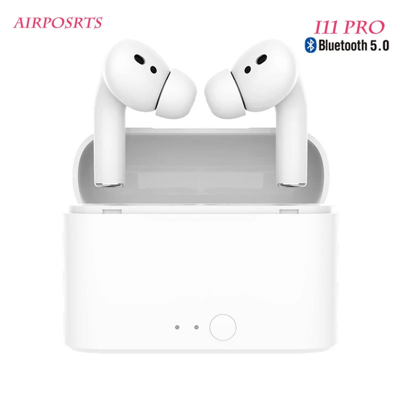 Bluetooth-наушники с зарядным боксом Беспроводные наушники Спортивные