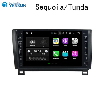 

YESSUN Car Navigation GPS Android For Toyota Sequoia/Tunda 2012~2013 Audio Video HD Touch Screen Multimedia Player No CD DVD