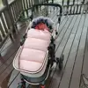 2022 Winter Baby Stroller Sleeping Bags Warm Envelope For Newborn Infant Windproof Cocoon Stroller Sleepsacks Footmuff Foot ► Photo 2/6