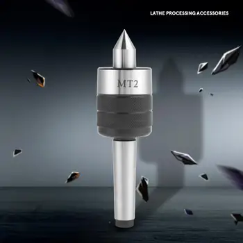 MT2 Rotary Live Revolving Milling Center Taper Metal Work Rotary Center For Lathe Turning Tool Lathe Machine Accessories lathe for high precision activity center mt3 mohs 3 live center carbide for lathe machine revolving thimble rotary s top