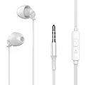 White without mic