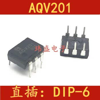

10pcs AQV201 DIP6 AQV201