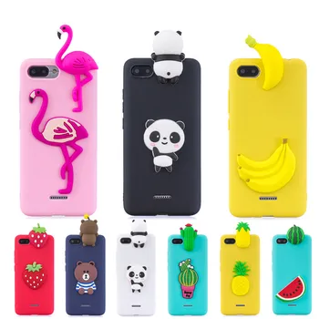 

Silicone Case on sFor Coque Xiaomi Redmi 5A case 3D Unicorn Cartoon cover For Fundas Xiaomi Redmi 6A Phone Cases Bag Shell Etui