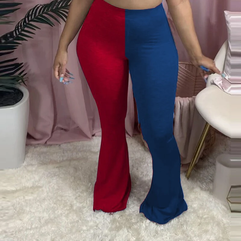 

Womens Fashion Casual Flared Pants