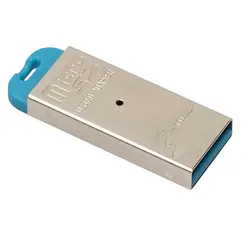 ПК Ноутбук Алюминиевый сплав чехол телефон камера TF карта памяти Mini USB 2,0 кардридер адаптер легкий