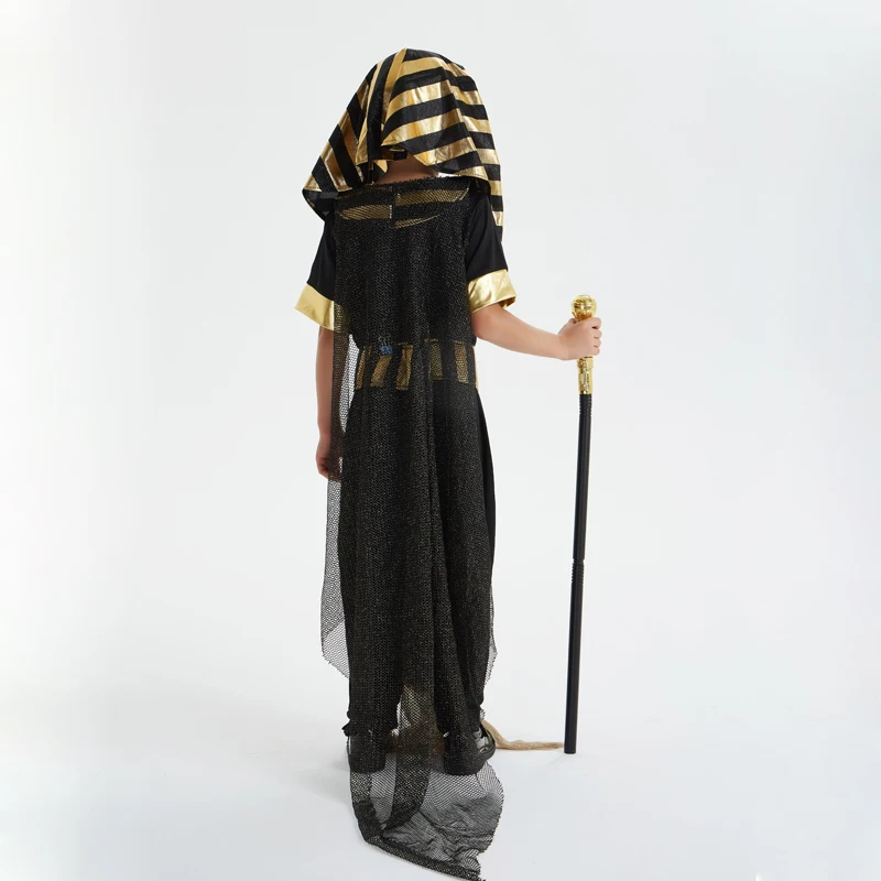 Костюмы на Хэллоуин для мальчиков и девочек, древний Египетский костюм принцессы с принцем клеопатрой для детей, Детский костюм для косплея