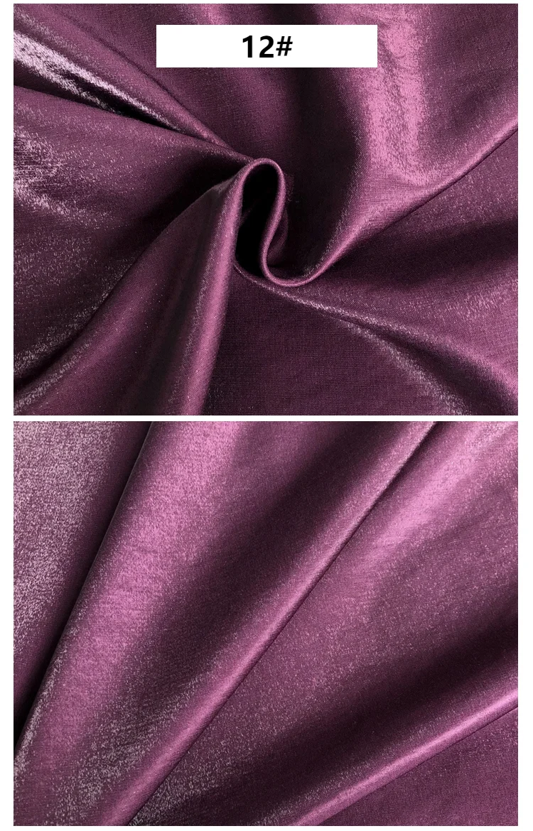 moda brilhante sedoso linho designer tecido de linho colorido tecido de linho para roupas vestidos de casamento decoração pelo metro