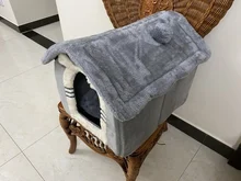 Bed-Mat Basket Kennel Sofa Dog-House Cat-Nest Puppy Cave Foldable Small Chihuahua Pet-Products