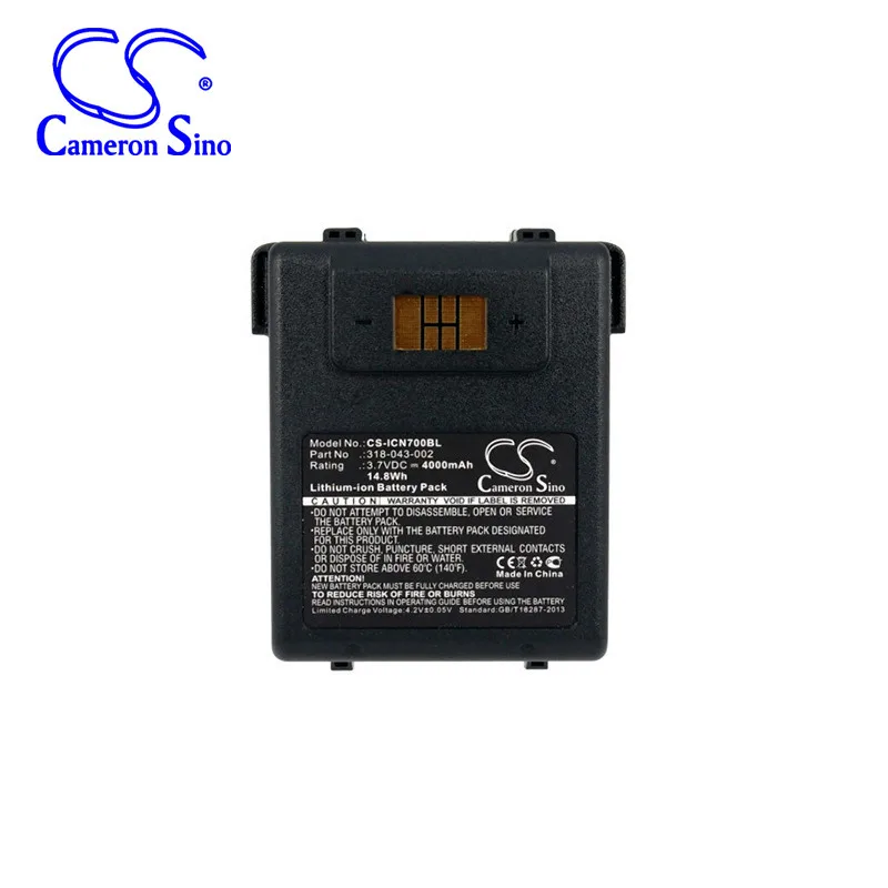 CameronSino для INTERMEC CN70 CN70e 1000AB01 318-043-002 318-043-012 318-043-022 батарея | Электроника