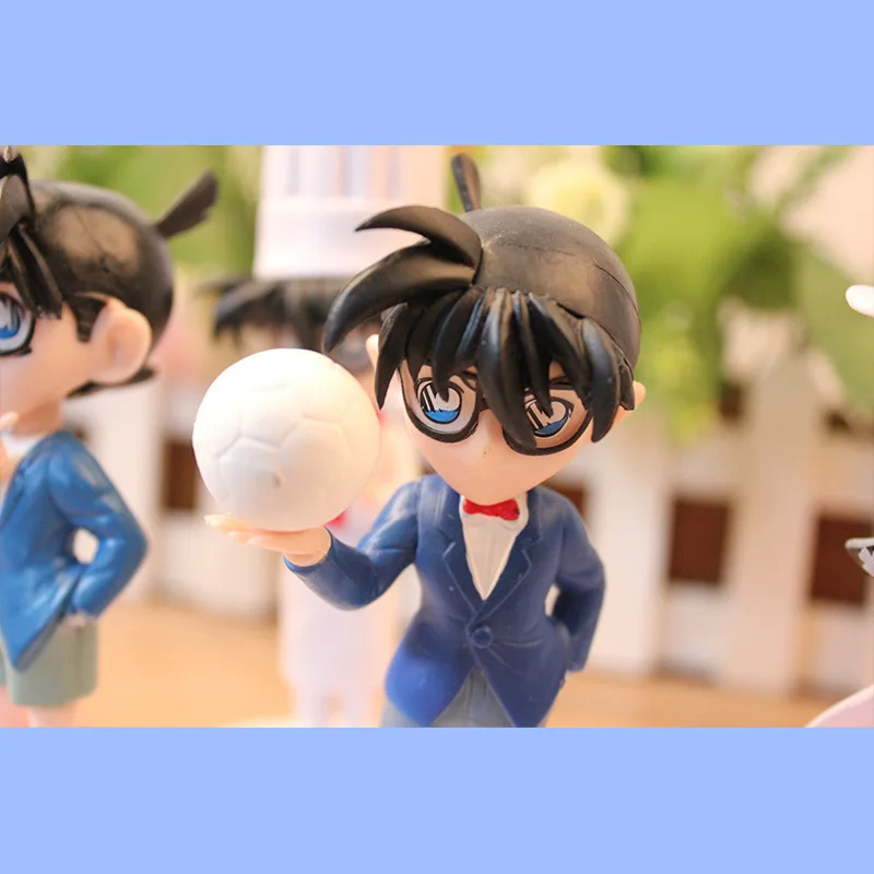 

5 PCs-Detective Conan Garage Kit Model Kidd Decoration Birthday Gift