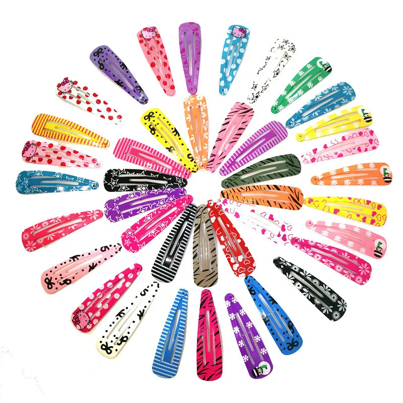 

Girls Hair Accessories Headwear Cute Metal Hairclip Flower Hair Clip Heart Barrette Kids Hair Clips Bows Alloy Kawaii Headdress