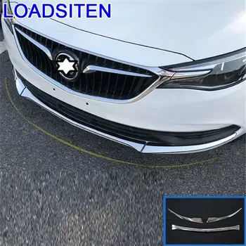 

Modified Automobile Chromium Body Front Bumper Grille Exterior Modification Car Styling Accessories 18 FOR Buick Excelle GX