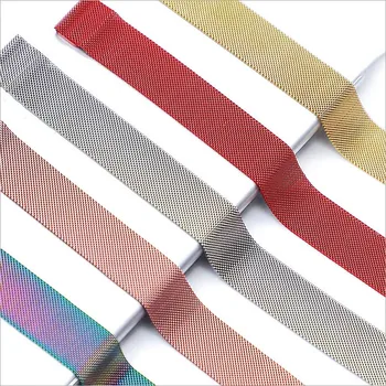 

Wholesale 10PCS/lot New 38mm 42mm for apple watch milanese Solid Stainless steel watch strap watch bands -20061801